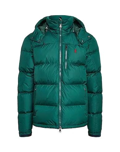 Green Shell  jacket WATER-REPELLENT DOWN JACKET
