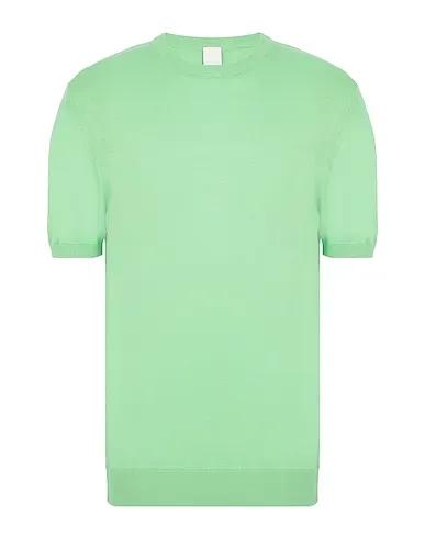Green Sweater ORGANIC-COTTON REGULAR-FIT KNIT T-SHIRT
