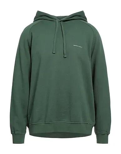 Green Sweatshirt Hooded sweatshirt