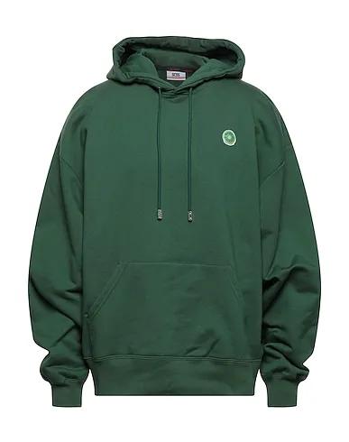 Green Sweatshirt Hooded sweatshirt