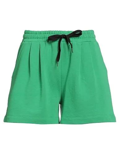 Green Sweatshirt Shorts & Bermuda