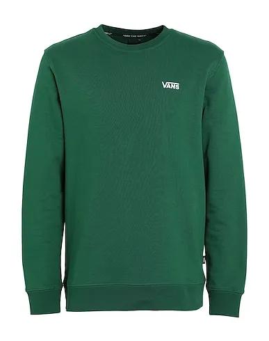 Green Sweatshirt Sweatshirt CORE BASIC CREW FLEECE