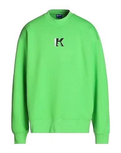 Green Sweatshirt Sweatshirt KLJ RELAXED SEAMED SWEAT
