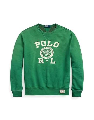 Green Sweatshirt Sweatshirt LOGO FLEECE SWEATSHIRT
