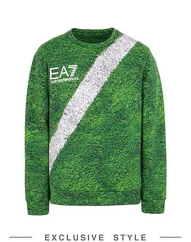 Green Sweatshirt Sweatshirt YOOXSOCCERCOUTURE
