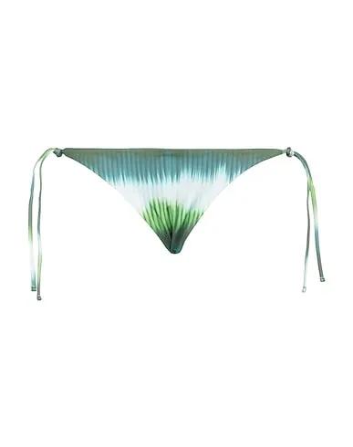 Green Synthetic fabric Bikini
