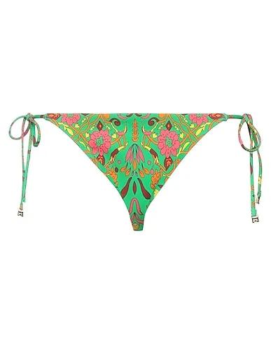 Green Synthetic fabric Bikini