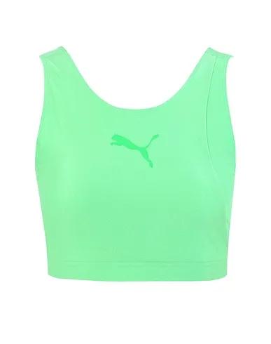 Green Synthetic fabric Evide Bra Top 