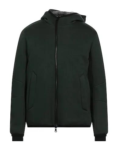 Green Synthetic fabric Jacket