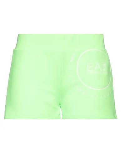 Green Synthetic fabric Shorts & Bermuda