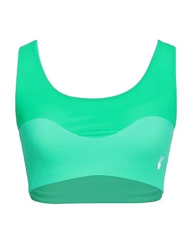 Green Synthetic fabric Top