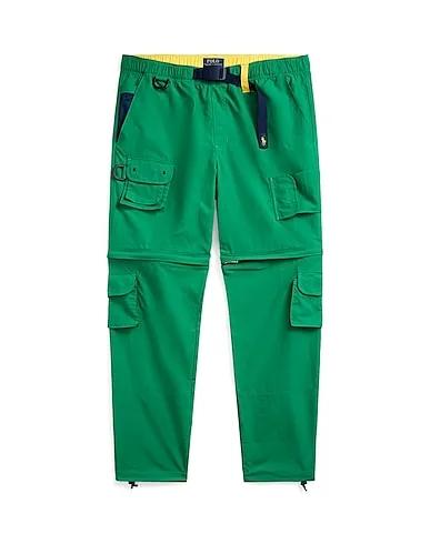 Green Techno fabric Cargo CONVERTIBLE WATER-RESISTANT PANT
