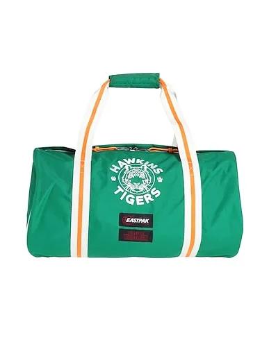 Green Techno fabric Handbag