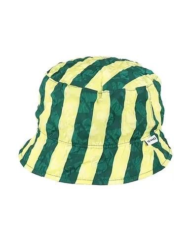 Green Techno fabric Hat