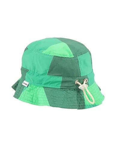 Green Techno fabric Hat