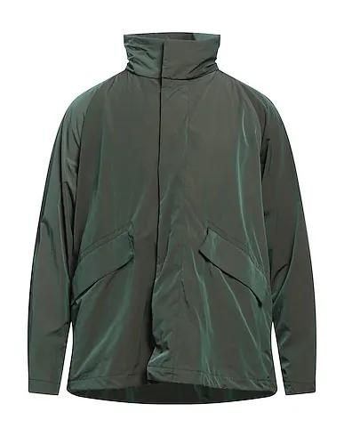 Green Techno fabric Jacket