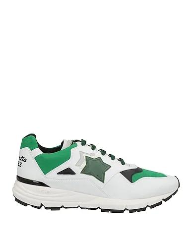 Green Techno fabric Sneakers