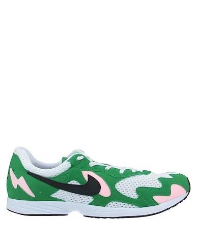 Green Techno fabric Sneakers