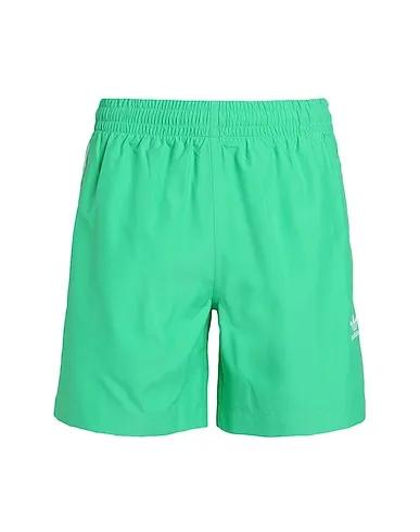 Green Techno fabric Swim shorts 3-STRIPES SWIMS 
