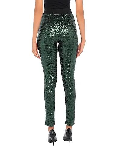 Green Tulle Casual pants