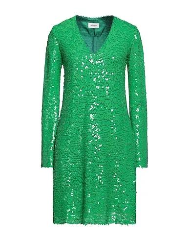 Green Tulle Short dress