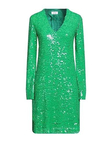 Green Tulle Short dress