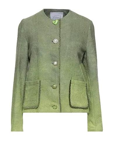 Green Tweed Blazer