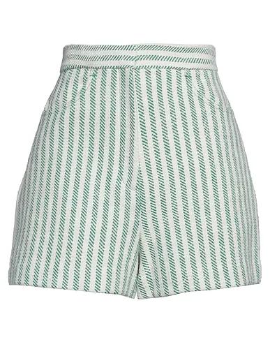 Green Tweed Shorts & Bermuda