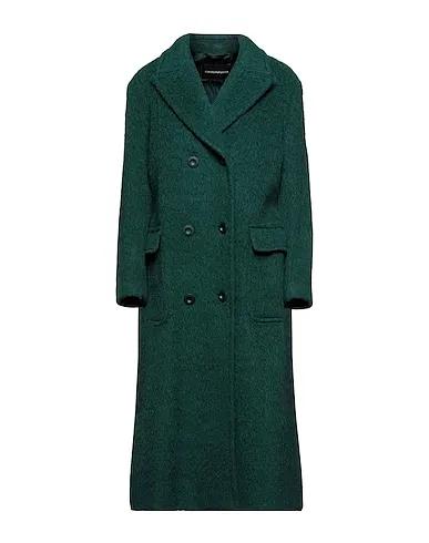 Green Velour Coat