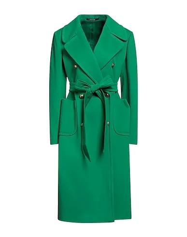 Green Velour Coat