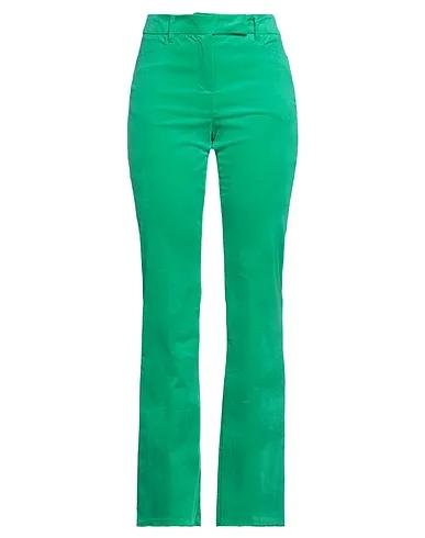 Green Velvet Casual pants