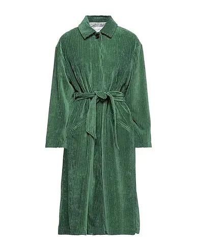Green Velvet Full-length jacket