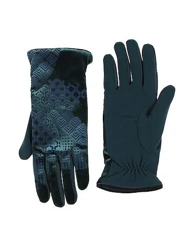 Green Velvet Gloves