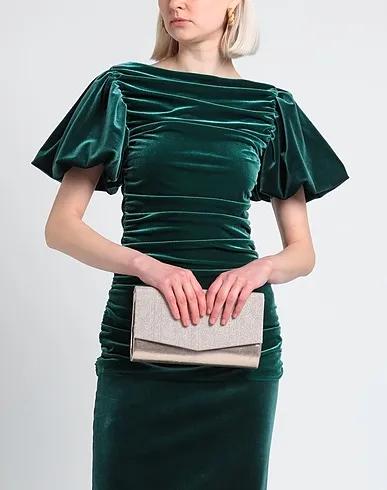 Green Velvet Long dress