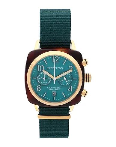 Green Wrist watch