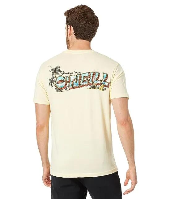 Greetings Short Sleeve Tee