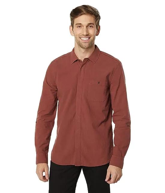Gregory Shirt in Cherry Cola