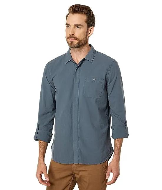 Gregory Shirt in River Stone