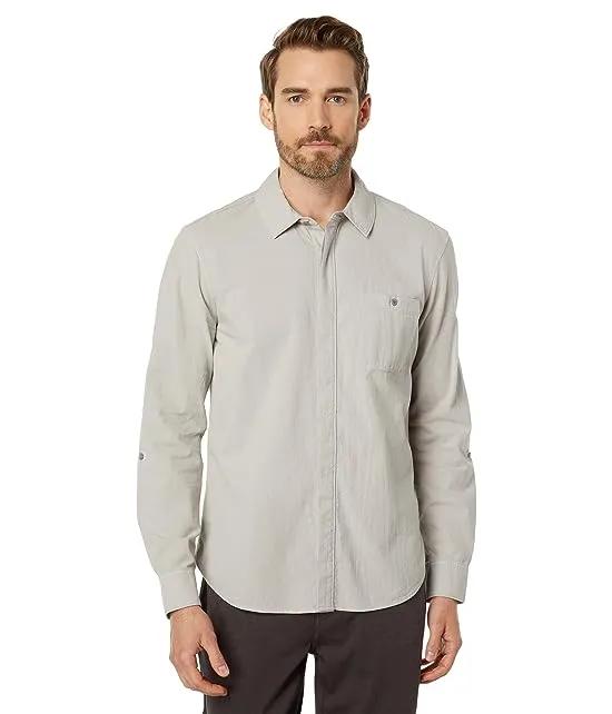 Gregory Shirt in Weathered Stone