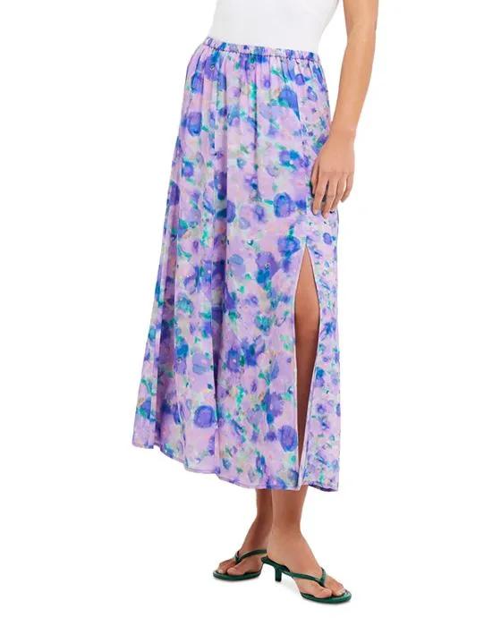 Gretha Floral Midi Skirt