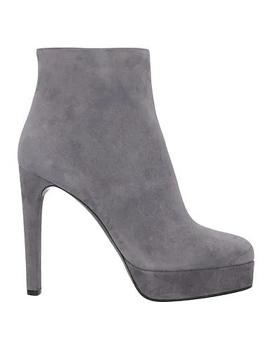 Grey Ankle boot