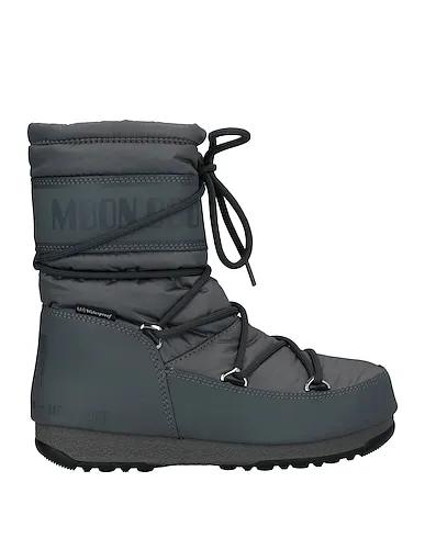 Grey Ankle boot MOON BOOT MID NYLON WP BLACK 
