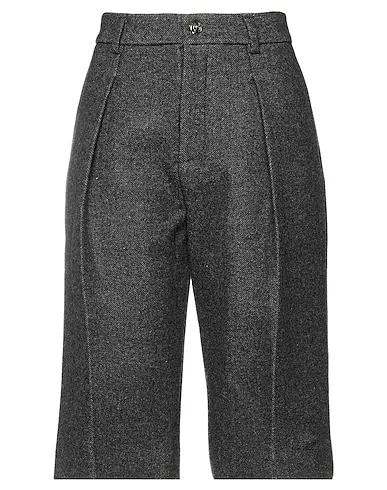 Grey Baize Cropped pants & culottes