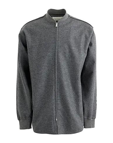 Grey Boiled wool Jacket