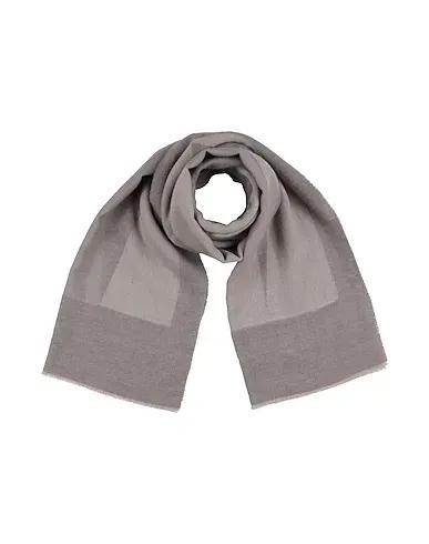 Grey Boiled wool Scarves and foulards