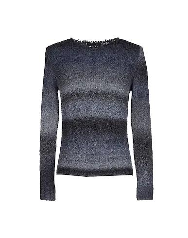Grey Bouclé Sweater