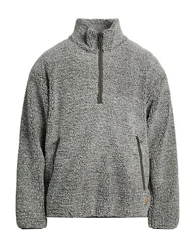 Grey Bouclé Sweatshirt