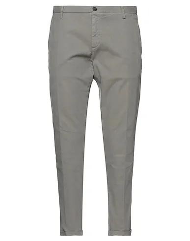 Grey Canvas Casual pants