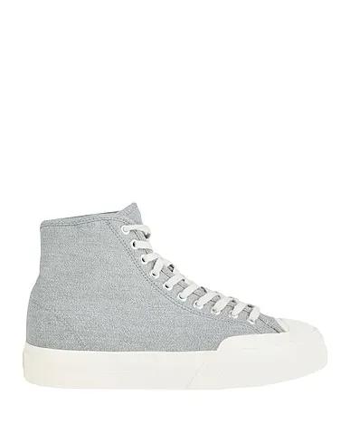 Grey Canvas Sneakers 2433 SALT PEPPER              
