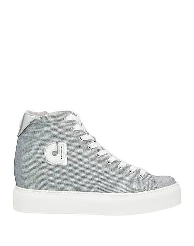 Grey Canvas Sneakers